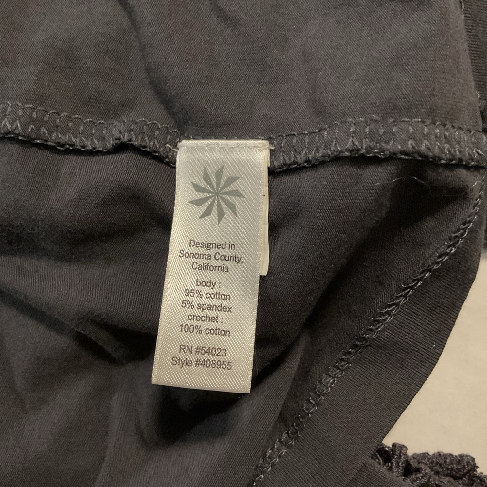 Athleta‎ Gray Long Sleeve Dress with Lace Detail - Picture 13 of 14